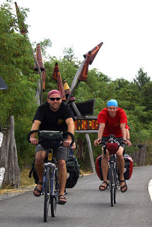 Freizeitpark Kulturinsel Einsiedel Fahrradverleih 